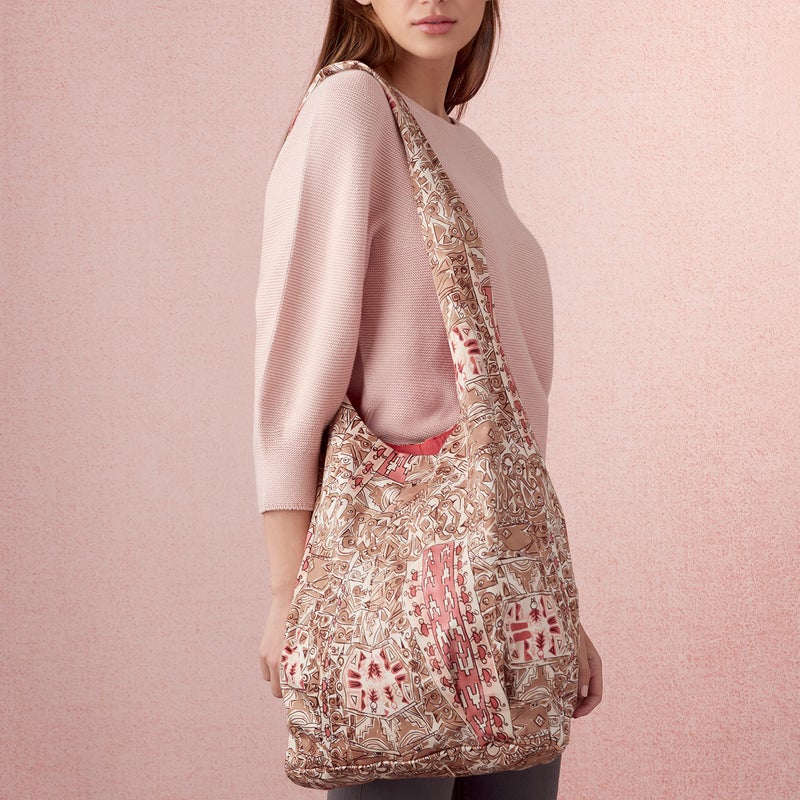 سيمبليسيتي حزمة حقيبة Simplicity Market and Grocery Tote، رمز 9298 نمط الخياطة فقط، مقاس واحد فقط، أبيض - Image 4